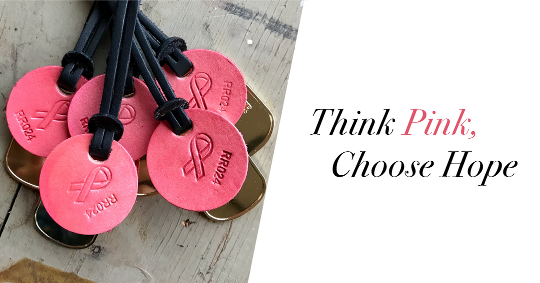 Think Pink, Choose Hope : Stacy's Story