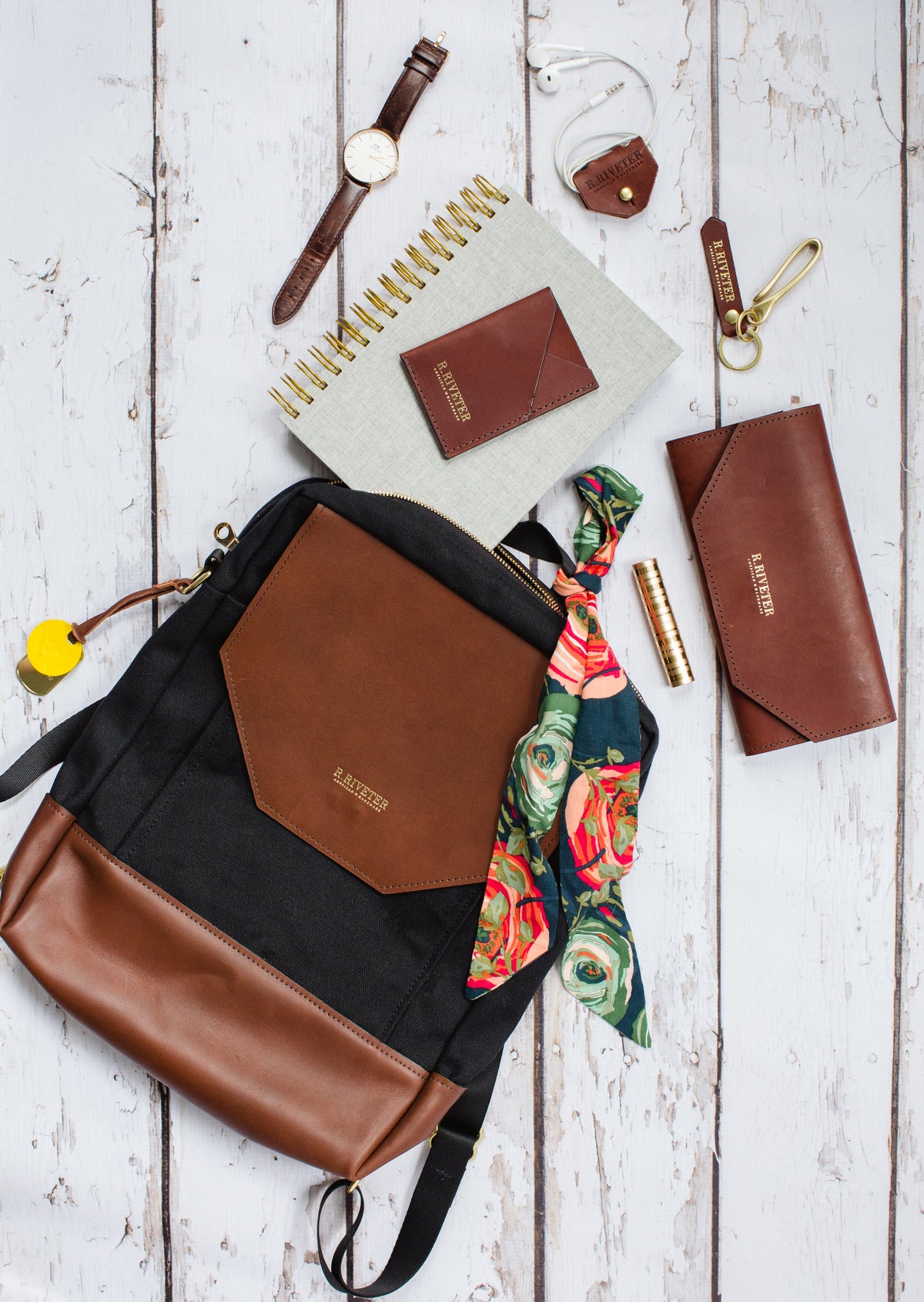 Adventures of The Traveling Corbin Backpack – R. Riveter