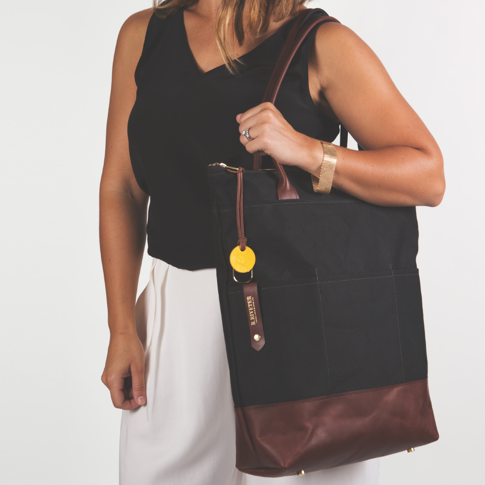 A new generation of Signature Handbags – R. Riveter