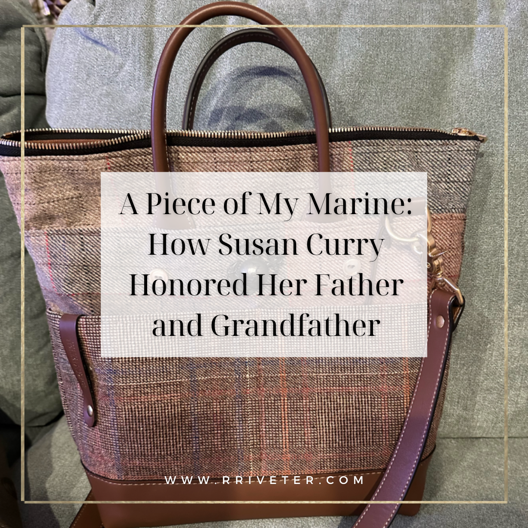 A Legacy Sewn: Turning Uniforms into Heirlooms with R. Riveter