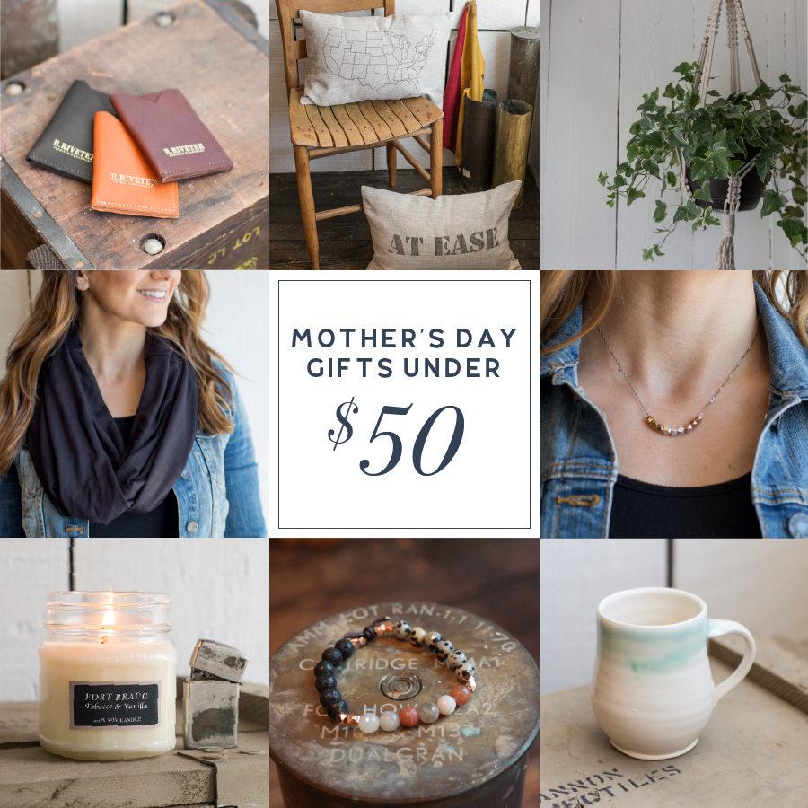 Mother's Day Gift Guide: Gifts Under $50