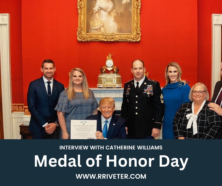 Medal of Honor - R Riveter Interview
