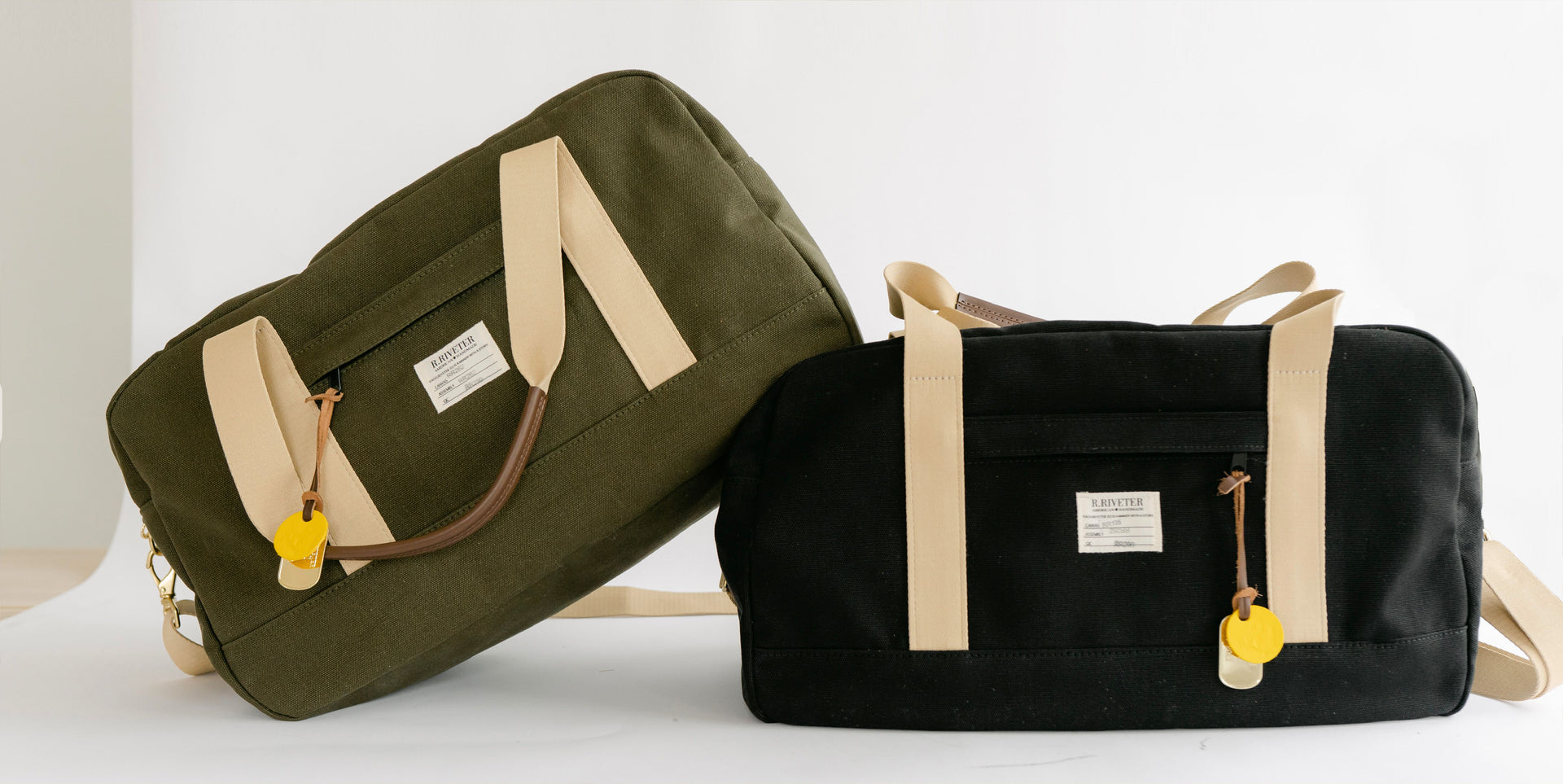 American Handmade, Handbags Made By Military Spouses, Canvas & Leather
