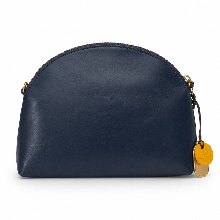 Hopper | Inkwell Blue Leather