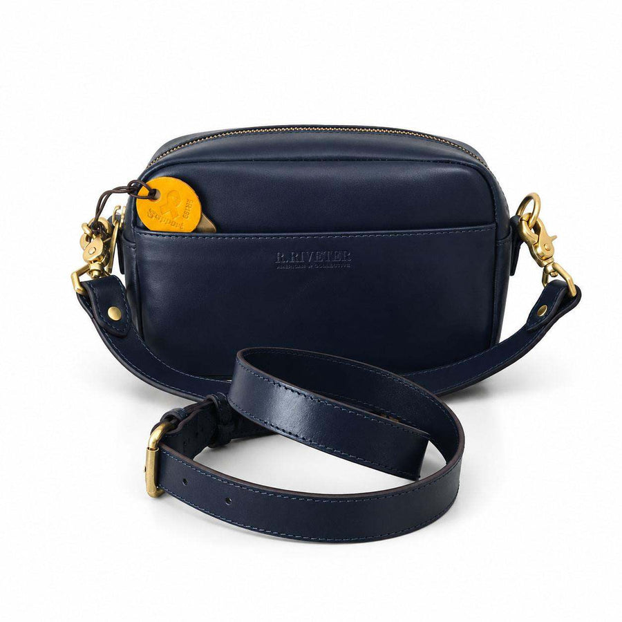 Jane | Inkwell Blue Leather