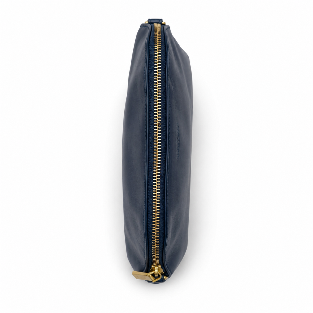 Hopper | Inkwell Blue Leather