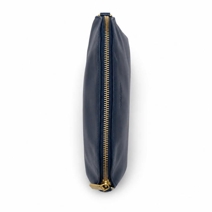 Hopper | Inkwell Blue Leather