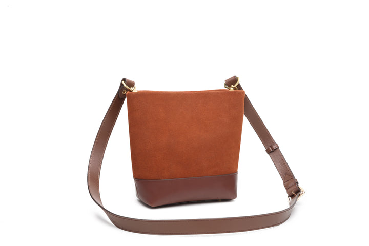 Betsy | Rust Suede + Brown (Pre-Order)