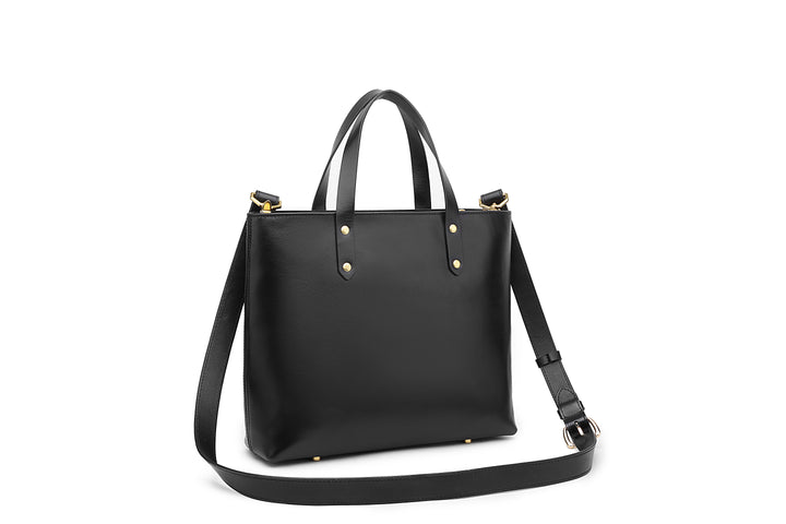 Marcy |  Matte Black Leather