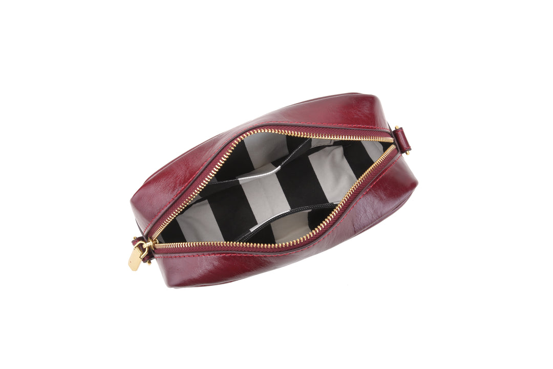 Jane Crossbody Bag | Cherry Leather