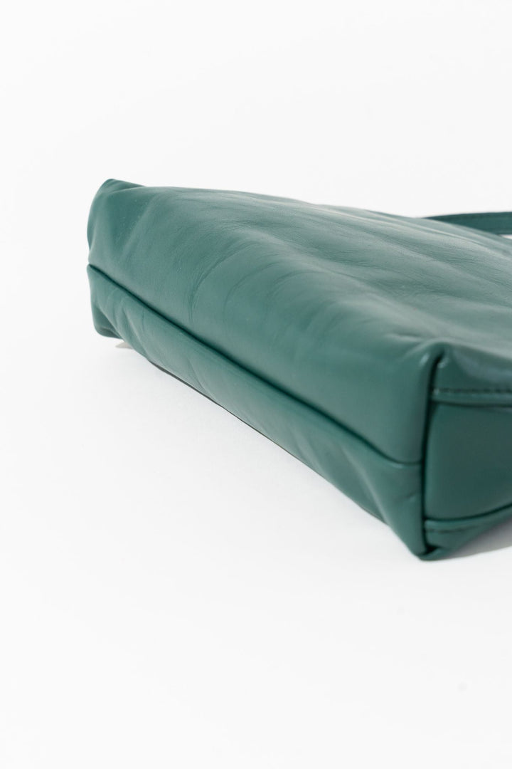 Hopper | Hunter Green Leather