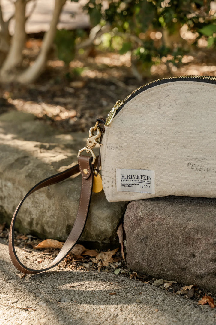 Hopper Crossbody Bag | Canvas Letters to Home