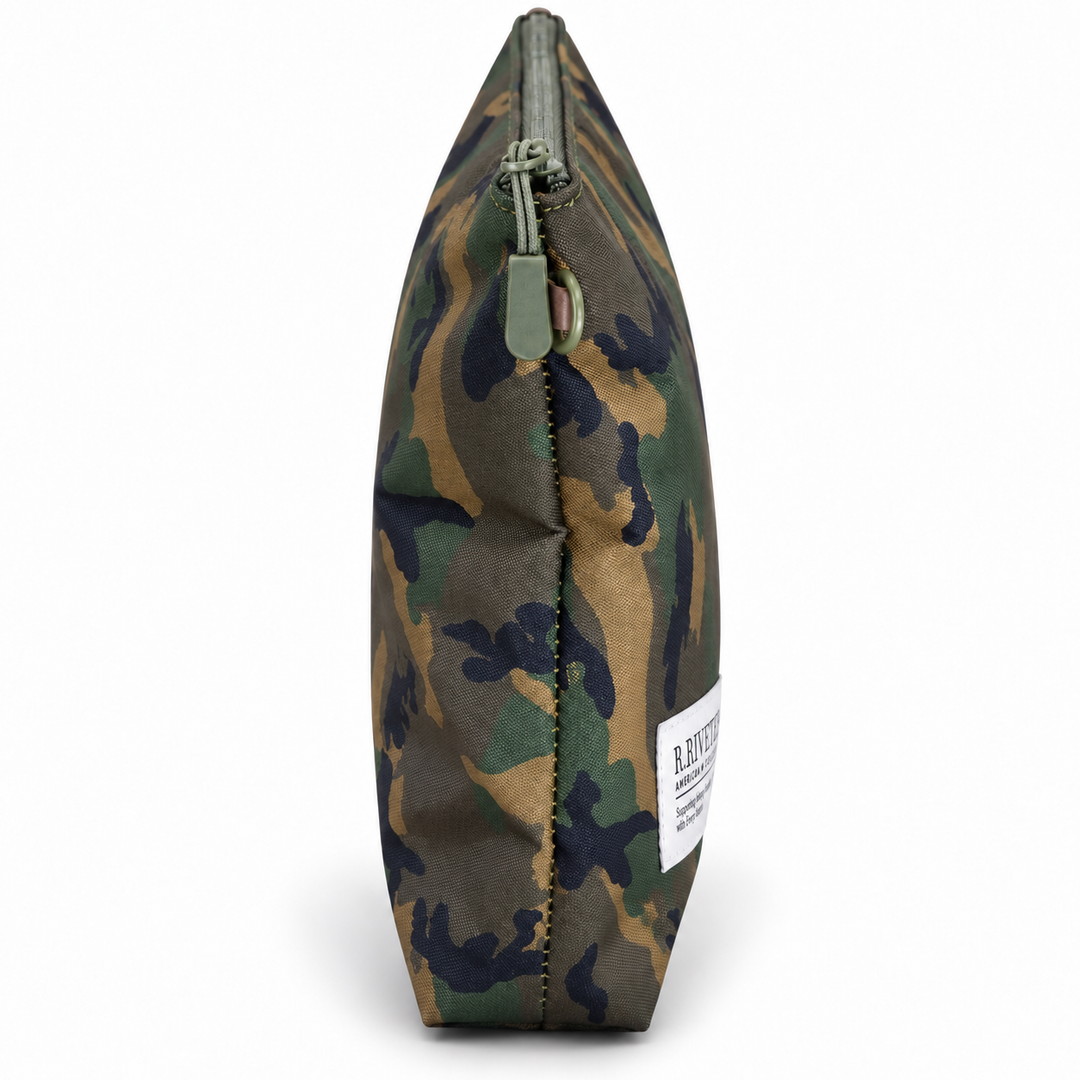 General | Field Woodland Camo Rugged Nylon