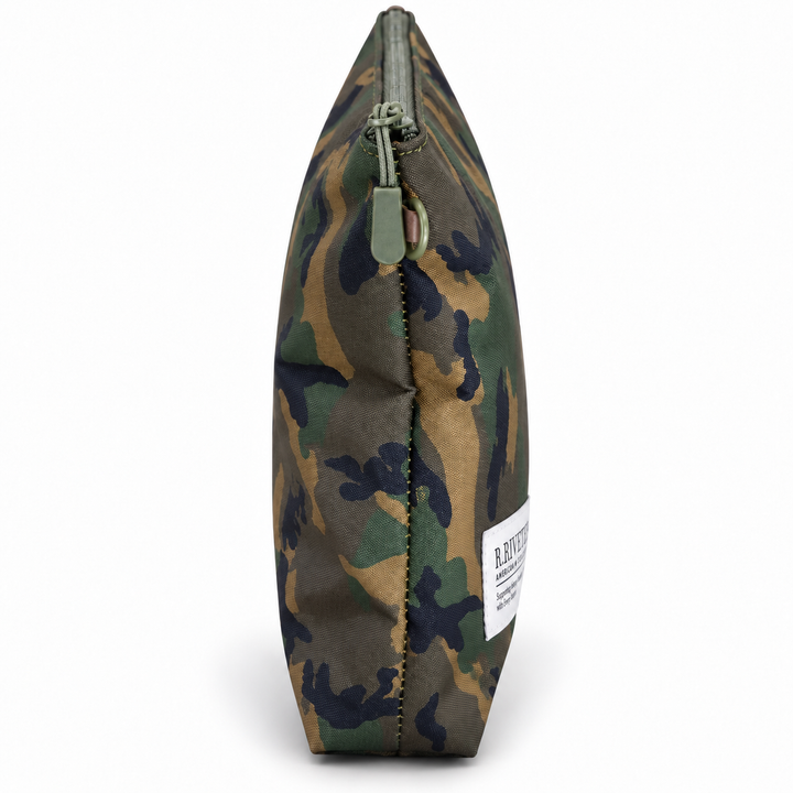General | Field Woodland Camo Rugged Nylon