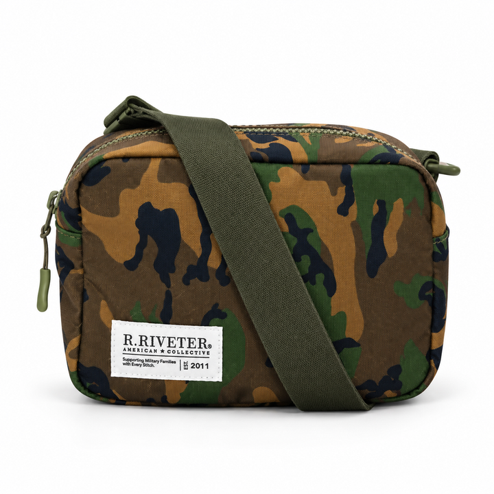 Augusta | Field Woodland Camo Rugged Nylon