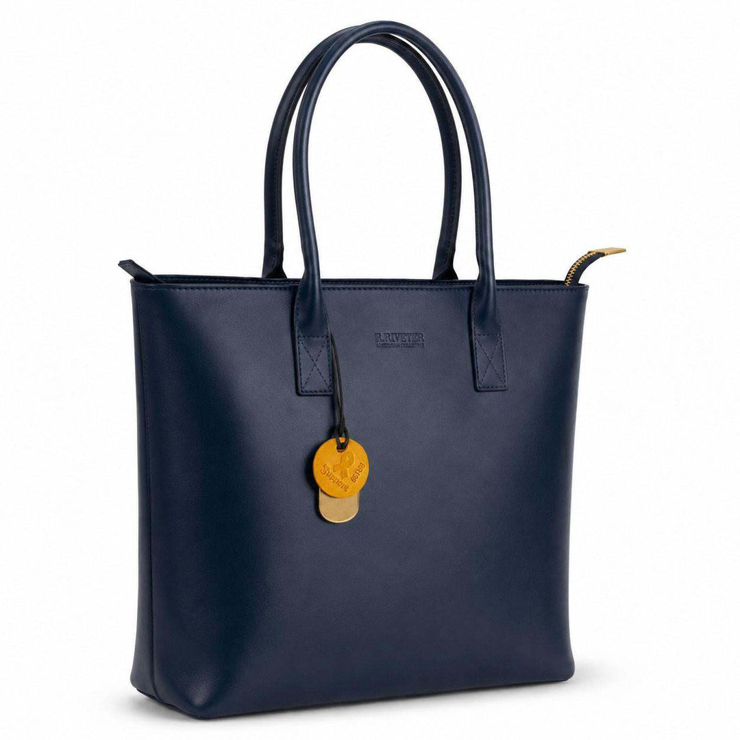 Eleanor | Inkwell Blue Leather