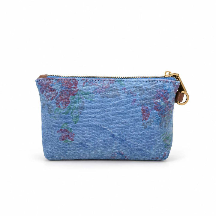 Lucy Mini Zipper Pouch | Blue Ridge Canvas