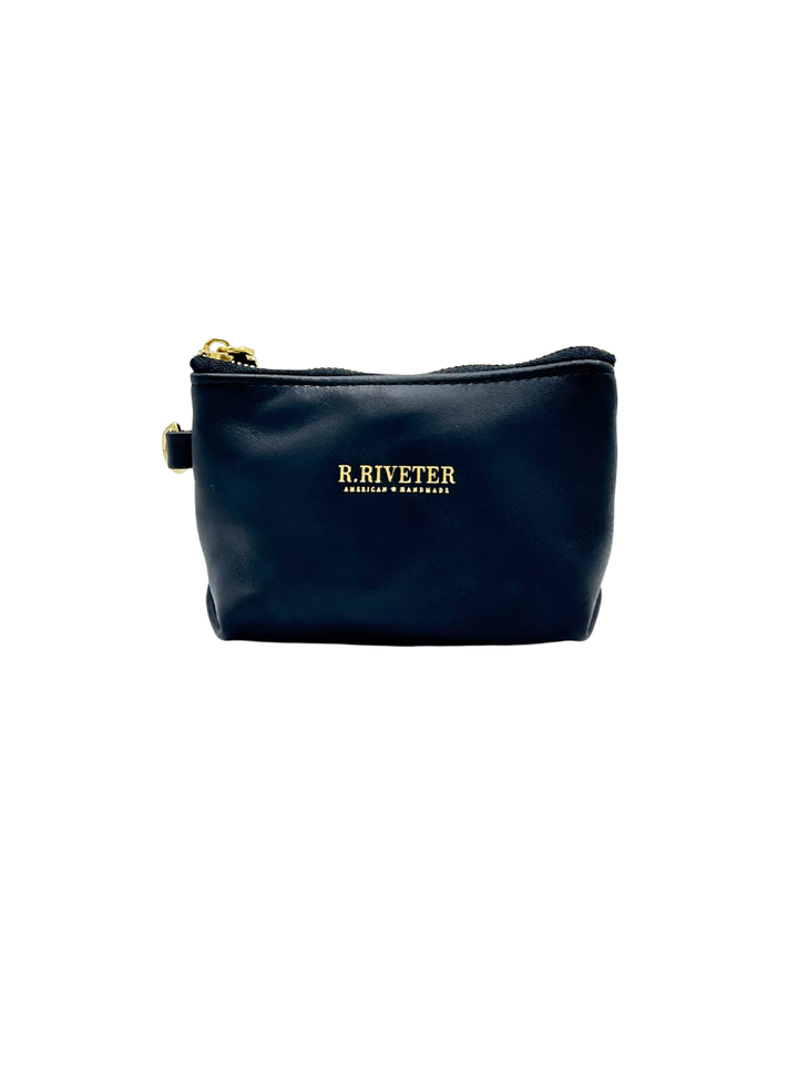 Lucy Mini | Black Leather