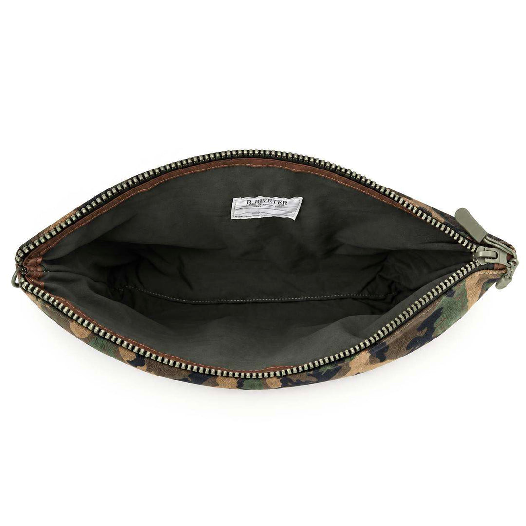 General | Field Woodland Camo Rugged Nylon