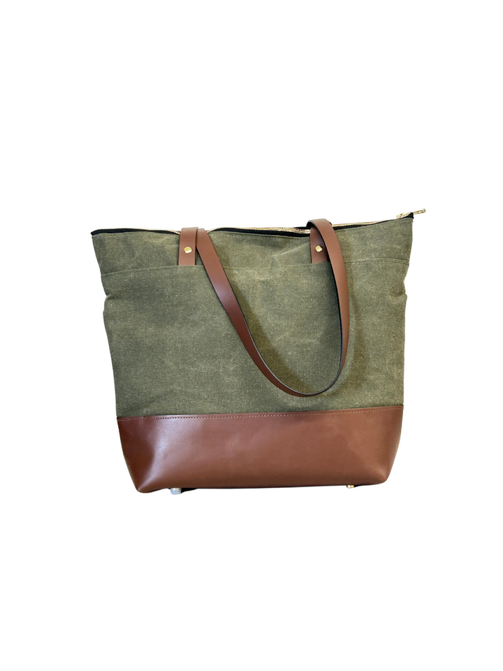 Harriet | Fatigue Waxed Canvas