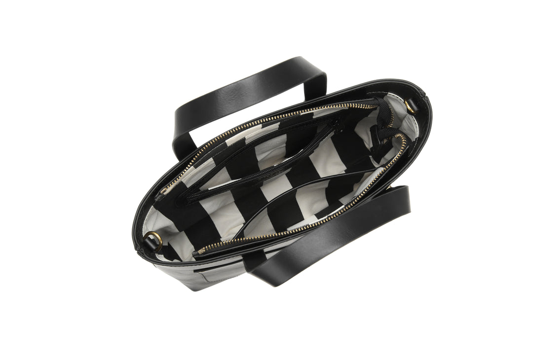 Marcy |  Matte Black Leather