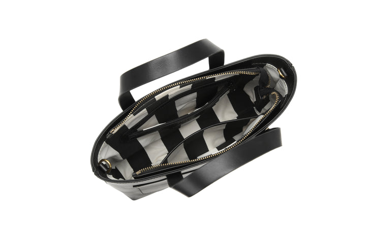 Marcy |  Matte Black Leather