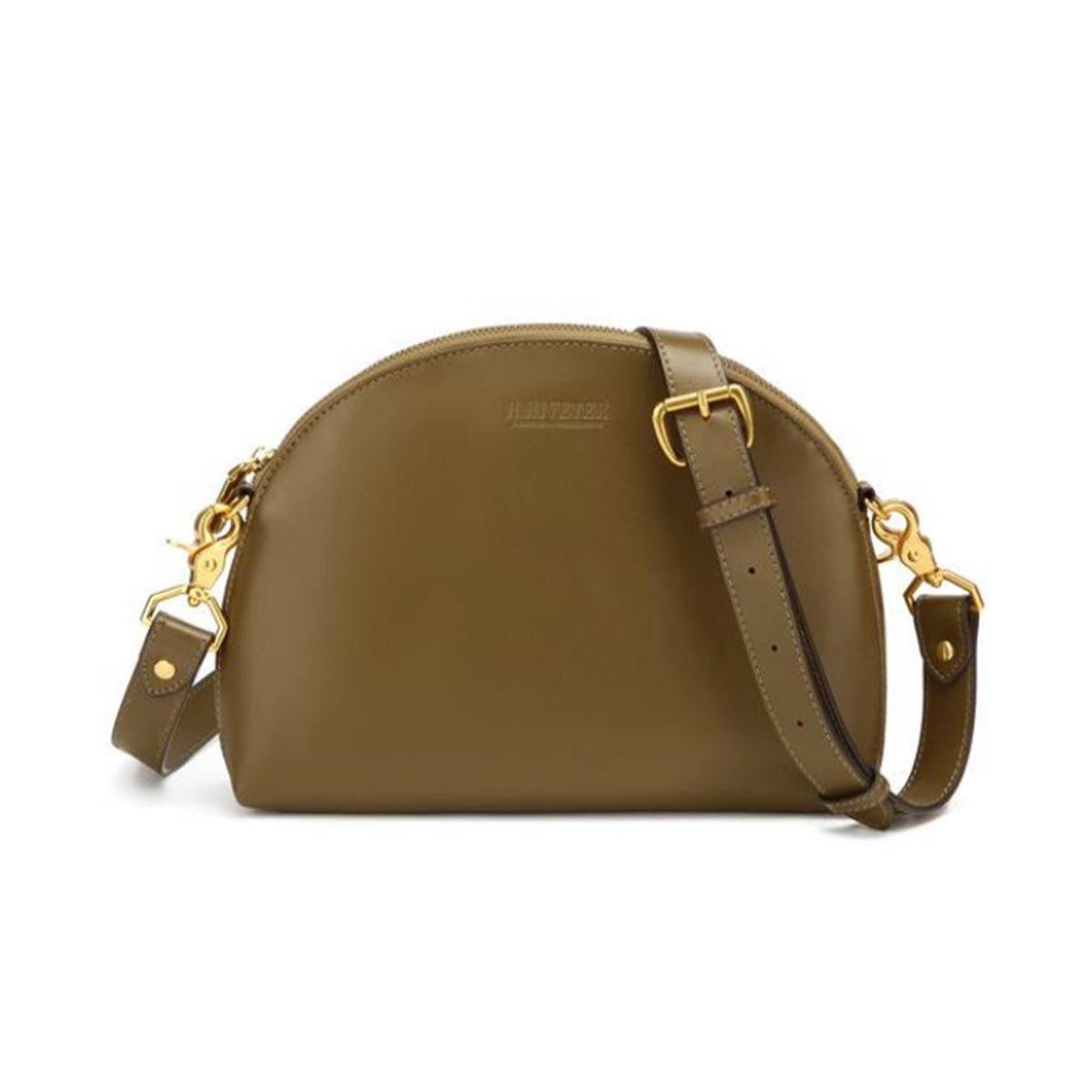 Hopper | Fatigue Leather Crossbody – R. Riveter