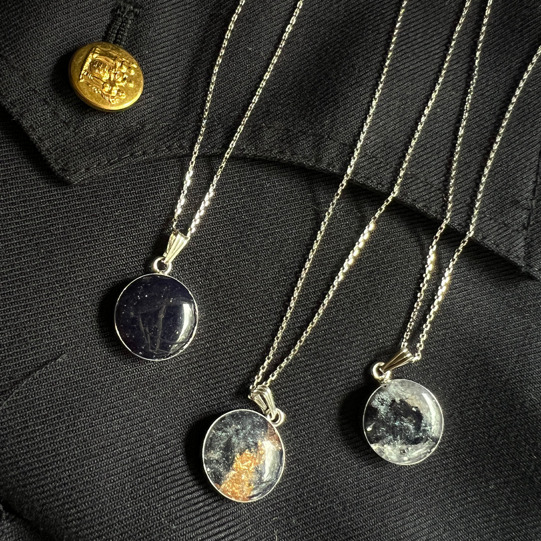 Heirloom Necklace | Sterling Silver
