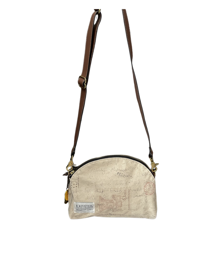 Hopper Crossbody Bag | Canvas Letters to Home