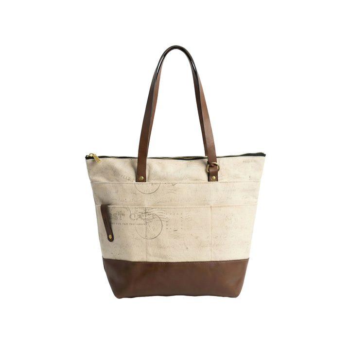 Harriet Tote Bag | Canvas Letters to Home