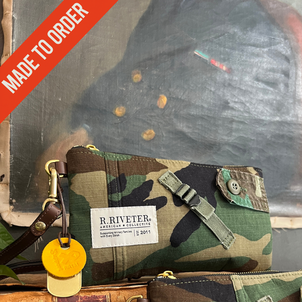 Mary Crossbody | Woodland BDU (MADE TO ORDER)