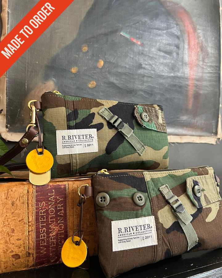 Mary Crossbody | Woodland BDU (MADE TO ORDER)