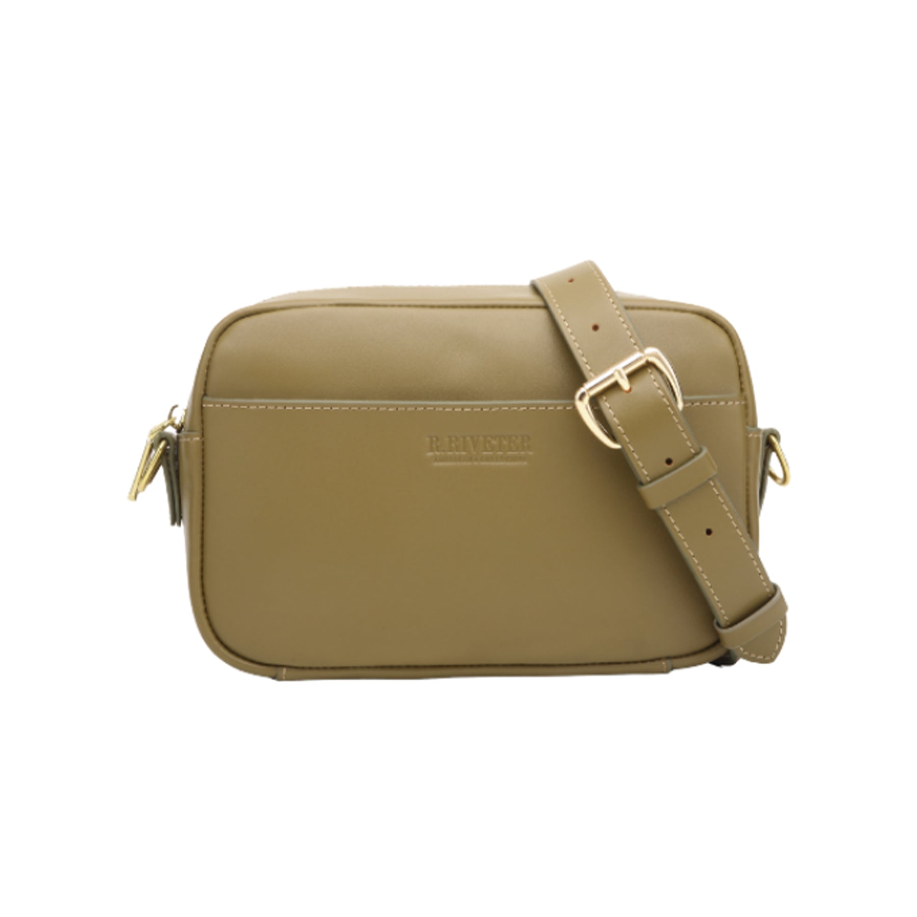 R Riveter Fatigue Jane Crossbody Bag | Fatigue Leather – R. Riveter