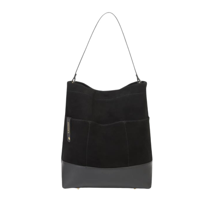 Doyle | Black Suede + Black