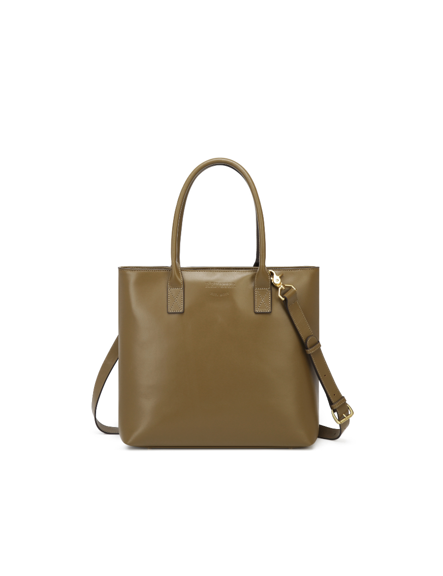 Eleanor Tote | Fatigue Leather