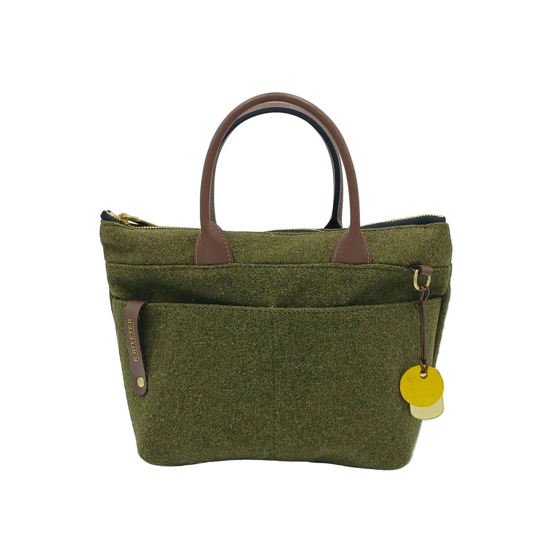 Dot | Olive Drab Field Wool Blanket