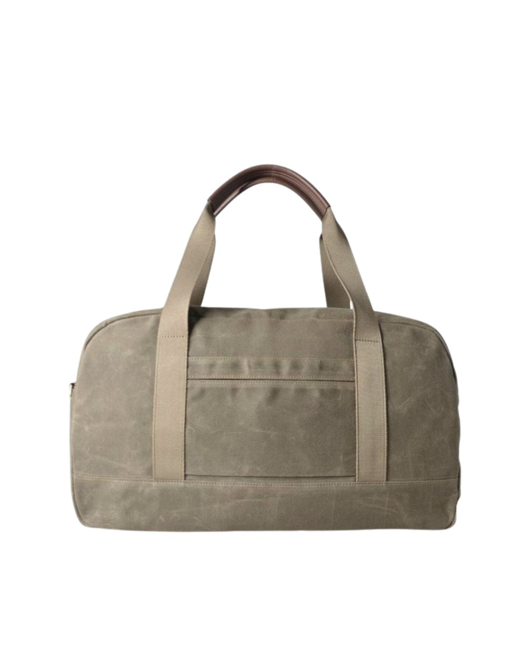 Nellie | Fatigue Waxed Canvas + Brown