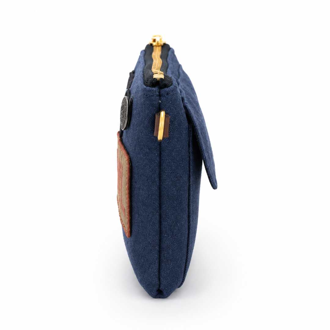 Mary | Heirloom + Brown Leather