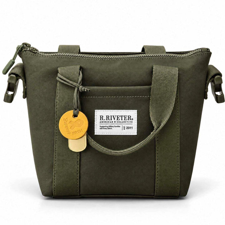 Mattie Tote | Fatigue Rugged Nylon