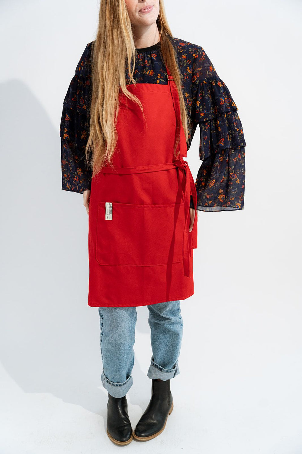 Riveter Made Apron | Victory Red