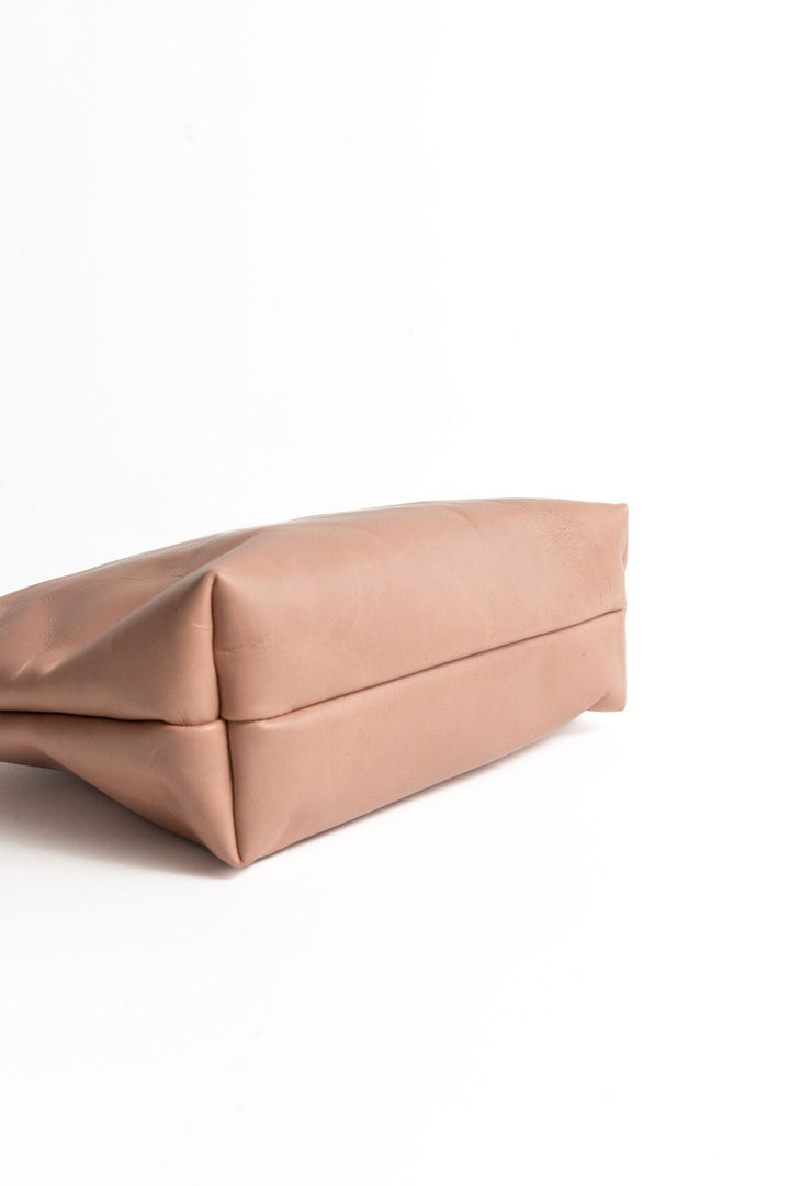 Naomi | Strawberry Beige Leather