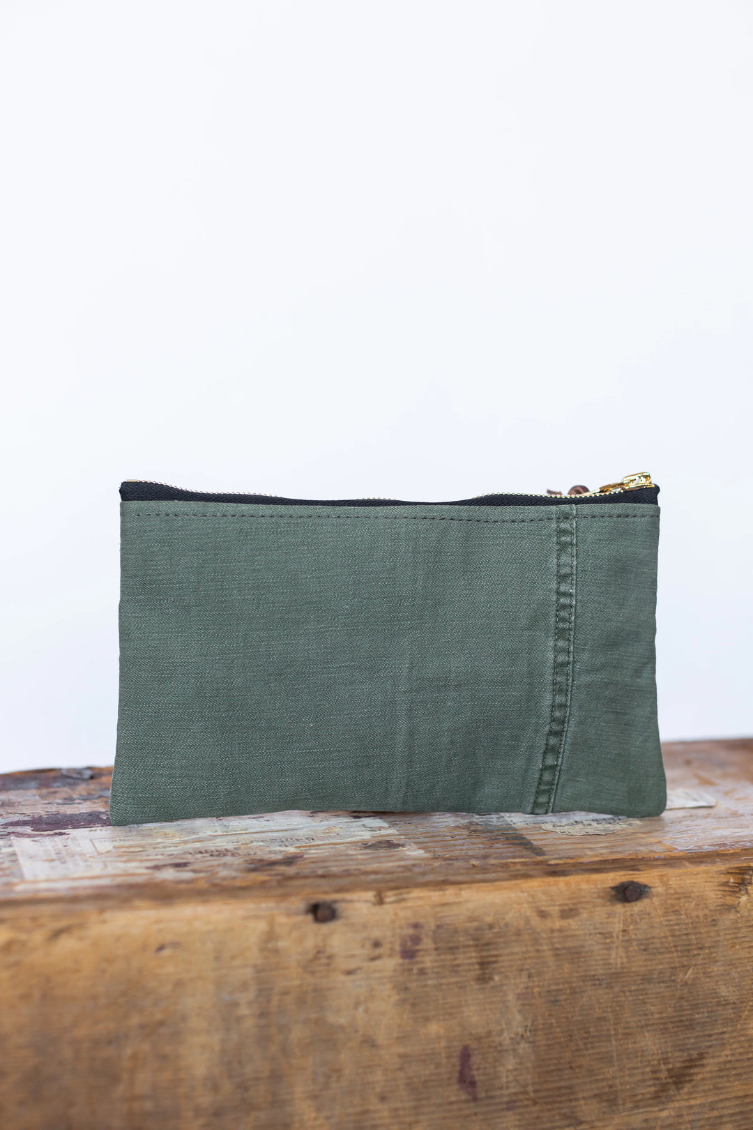 Zipper Pouch | Heirloom "Your Materials, Your Story"