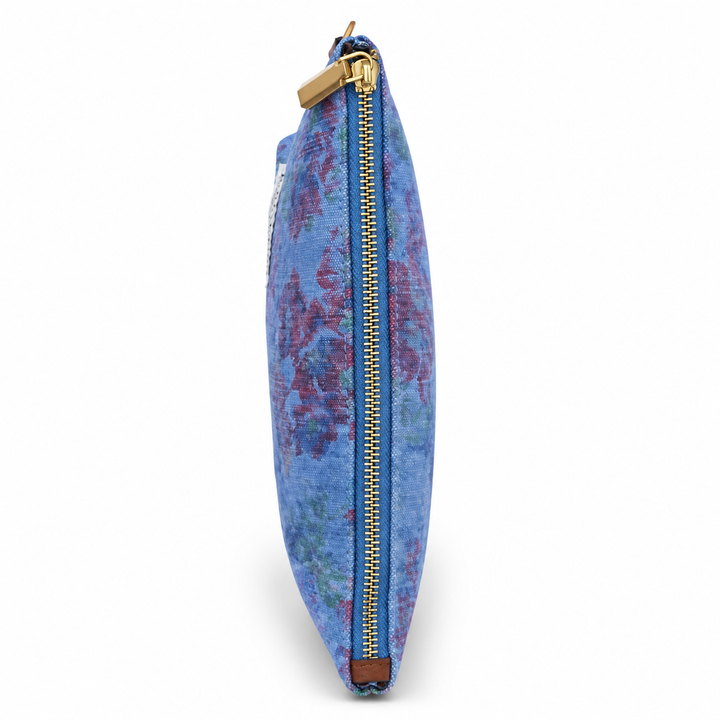 Lucy Large Zipper Pouch | Blue Ridge Canvas