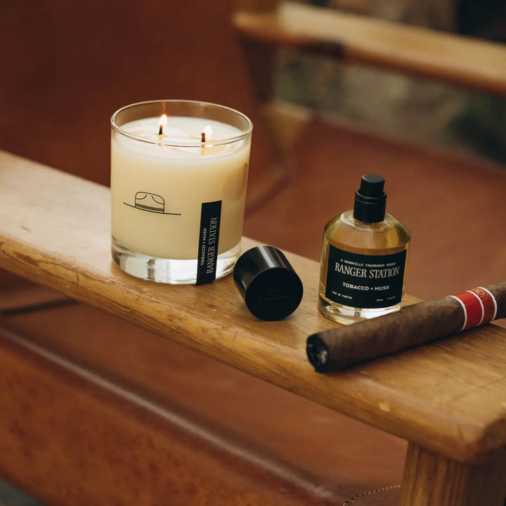 Ranger Station Candle | Tobac + Musk