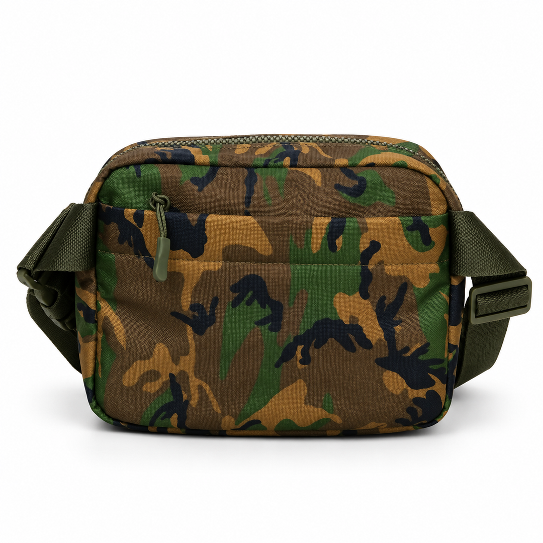 Augusta | Field Woodland Camo Rugged Nylon