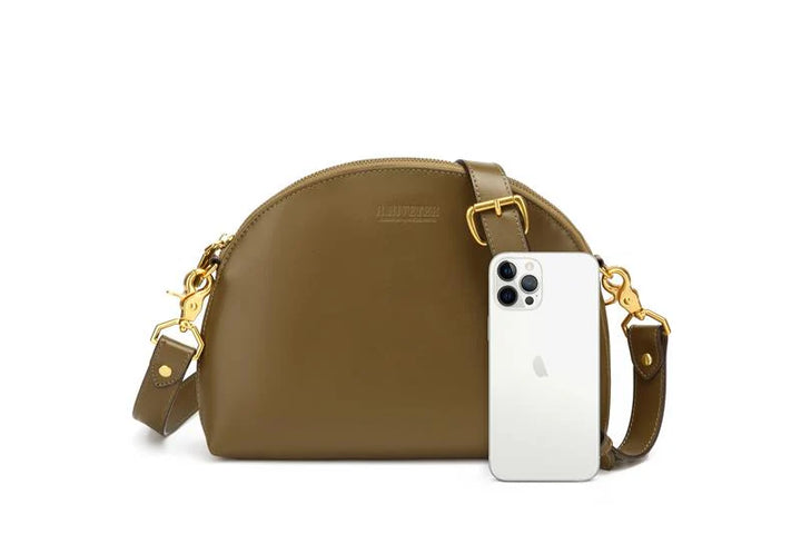 Hopper | Fatigue Leather Crossbody