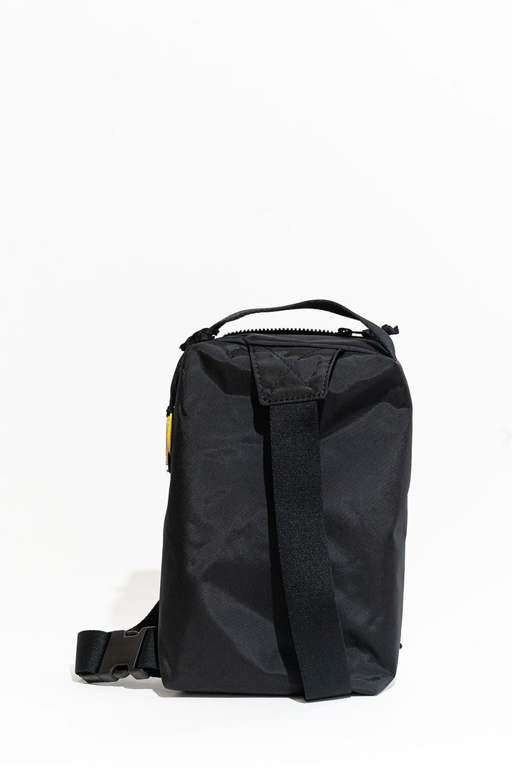 S+D | Mae | Black Nylon + Black Webbing