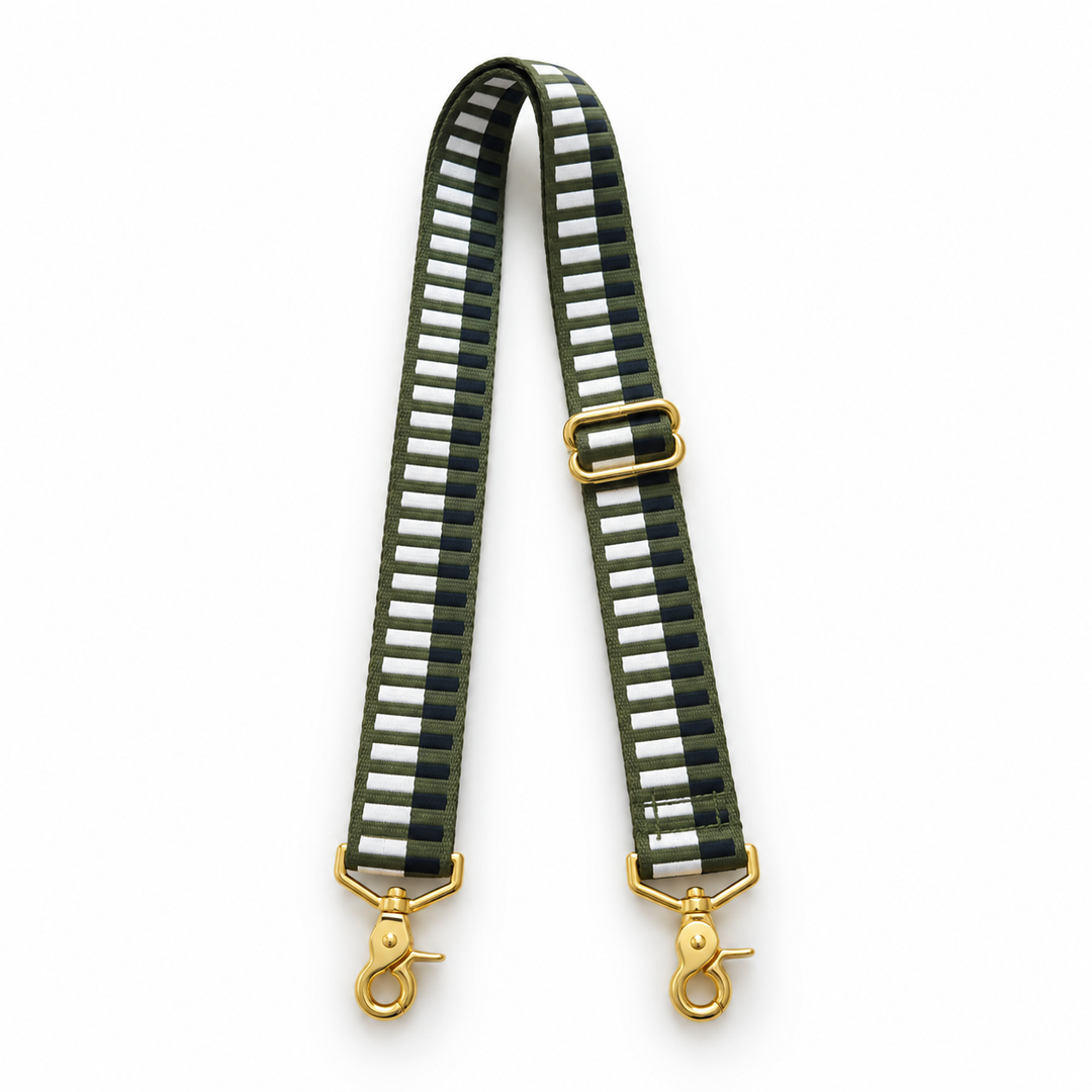 Guitar Strap | Geo Olive