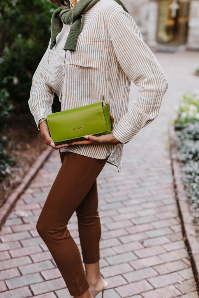 Hedy | Fern Leather