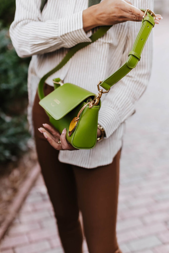 Hedy | Fern Leather